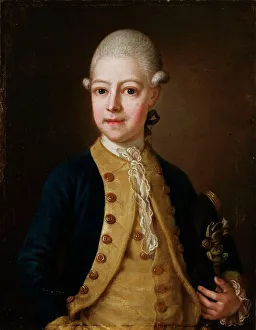 Portrait of Carl Johan von Schultzenheim, c1778. Creator: Ulrika Fredrika Pasch