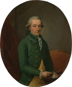 Portrait of Carl Justinian von Holzhausen, after 1781. Creator: German Master