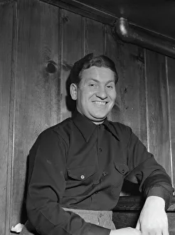 Portrait of Carl Mirman, Washington, D.C. ca. Dec. 1941. Creator: William Paul Gottlieb