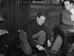 Music Industry Prints: Portrait of Carl Mirman and William P