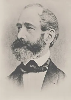 Portrait of Carl Zeiss (1816-1888), 1880. Creator: Anonymous