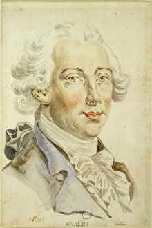 Prankster Gallery: Portrait of Carlo Antonio Bertinazzi (1710-1783), 1740s