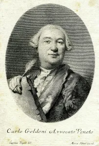 Goldoni Prints: Portrait of Carlo Goldoni (1707-1793). Creator: Pitteri, Giovanni Marco (1703-1767)