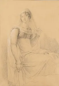 Portrait of Caroline Bonaparte (1782-1839)