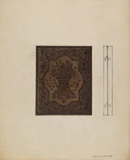 Famularo Marie Prints: Portrait Case, 1935 / 1942. Creator: Marie Famularo
