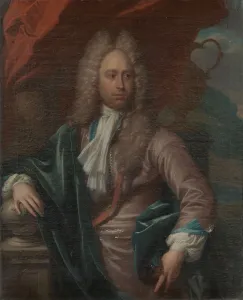 Bailiff Prints: Portrait of Caspar Adriaen Parduyn (1685-1735)
