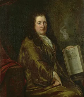 Bookseller Prints: Portrait of Caspar Commelin, bookseller