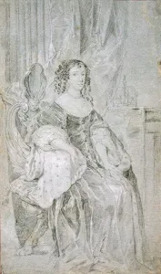 Portrait of Catherine of Braganza (1638-1705), 1670s