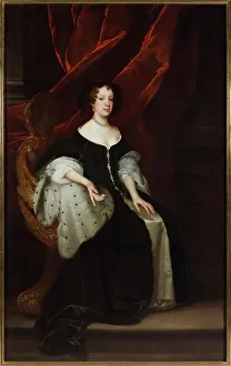 Sir Peter 1618 1680 Prints: Portrait of Catherine of Braganza (1638-1705)