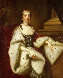 Sir Peter 1618 1680 Prints: Portrait of Catherine of Braganza (1638-1705)
