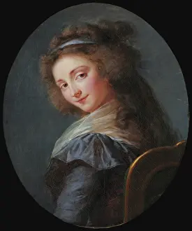 Vige Le Brun Prints: Portrait of Catherine Louise d'Herbouville