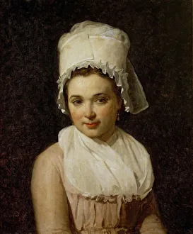 Jacques Louis 1748 1825 Prints: Portrait of Catherine-Marie-Jeanne Tallard, 1795