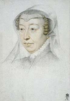 Portrait of Catherine de Medici (1519-1589)
