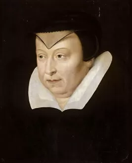 Portrait of Catherine de Medici (1519-1589), c. 1580