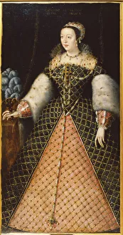 Medici Prints: Portrait of Catherine de Medici (1519-1589)