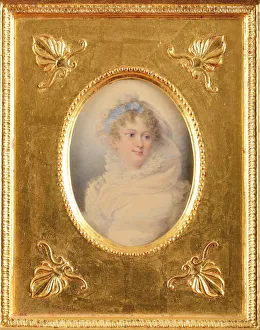 Portrait of Catherine Talleyrand, Princesse de Benevent, 1821
