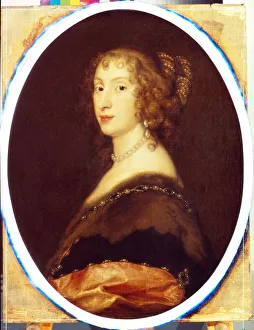 Croft Gallery: Portrait of Cecilia Croft (Lady Killigrew). Artist: Lely, Sir Peter (1618-1680)