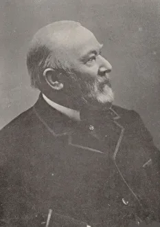 Portrait of the cellist and composer Georg Goltermann (1824-1898), 1890