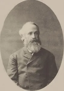 Davydov Prints: Portrait of the cellist and composer Karl Yulievich Davidov (1838-1889)