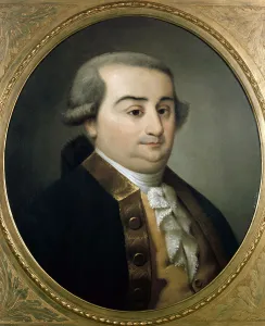 Portrait of Cesare Marquis Beccaria-Bonesana (1738-1794), Mid of the 18th cen