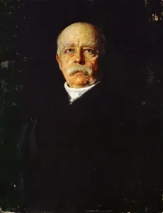 Portrait of Chancellor Otto von Bismarck (1815-1898)