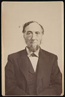 Cabinet Card Gallery: Portrait of Charles Anthony Schott (1826-1901), Before 1901. Creator: Unknown