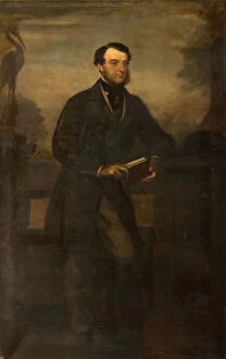 Portrait Of Charles B Adderley 1st Lord Norton, 1865. Creator: Henry Weigall