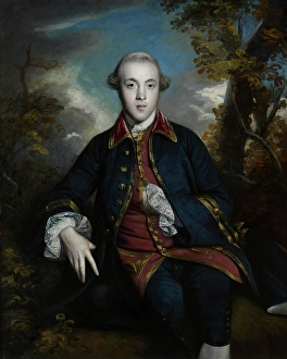 Sir Joshua Prints: Portrait of Charles Brandling, 1760. Creator: Sir Joshua Reynolds