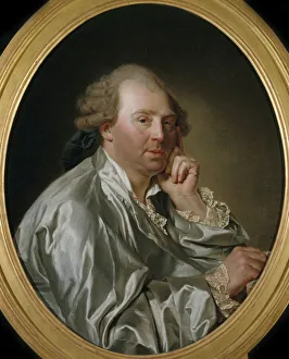 Aubry Prints: Portrait of Charles Claude Flahaut de La Billarderie, comte d Angiviller (1730-1809)