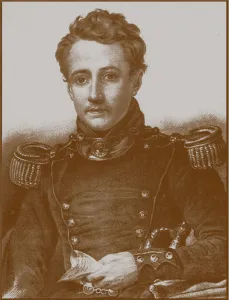 Portrait of Charles, Count Leon (1806?1881), 19th century. Artist: Anonymous