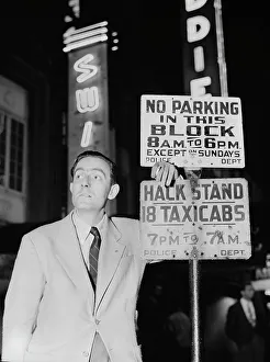 Night Life Prints: Portrait of Charles Delaunay, 52nd Street