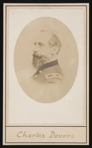 Portrait of Charles Devens (1820-1891), Circa 1860s. Creator: Unknown