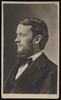 Portrait of Charles Doolittle Walcott (1850-1927), 1873. Creator: Unknown