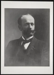 Portrait of Charles Doolittle Walcott (1850-1927), Circa 1897 (copied 1997)