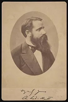 Geologist Gallery: Portrait of Charles Frederick Hartt (1840-1878), Before 1878. Creator: Unknown