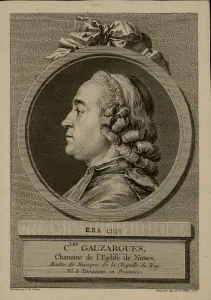 De 1736 1807 Prints: Portrait of Charles Gauzargues (1725-1799)