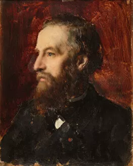 Charles Gavard Gallery: Portrait of Charles Gavard (1794-1871), 1881