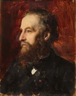 1881 Gallery: Portrait of Charles Gavard (1794-1871), 1881