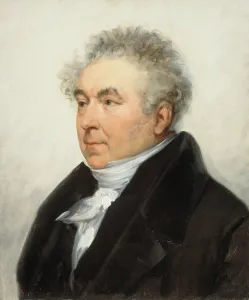 Etienne Prints: Portrait of Charles-Guillaume Etienne (1778-1845), c. 1840