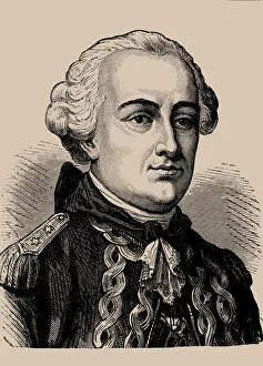 Portrait of Charles Hector, comte d Estaing (1729-1794), 1889