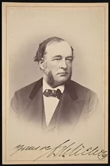 Signature Collection: Portrait of Charles Henry Nichols (1820-1889), 1872. Creator: Ulke Bros