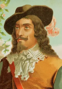 Details Prints: Portrait of Charles I, (1600-1649)