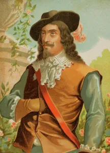 1886 Prints: Portrait of Charles I, (1600-1649)