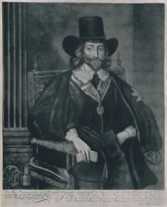 Edward F Prints: Portrait of Charles I, c1620-1649, (1928). Artist: John Faber the Elder