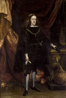 Ayuntamiento De Sevilla Collection: Portrait of Charles II of Spain