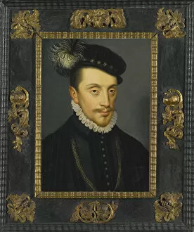 Charles Iii Gallery: Portrait of Charles III (1543-1608), Duke of Lorraine. Artist: Clouet, Francois, (School)