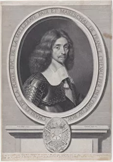 Egmont Gallery: Portrait of Charles de la Porte Duc de la Melleraye, 1662. 1662