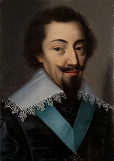 Portrait of Charles de L'Aubespine, Marquis de Châteauneuf (1580-1653), 1630. Creator: Anonymous