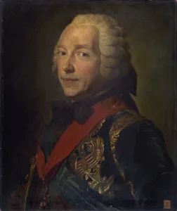 Fouquet Prints: Portrait of Charles Louis Auguste Fouquet, duc de Belle-Isle (1684-1761)