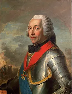 Fouquet Prints: Portrait of Charles Louis Auguste Fouquet